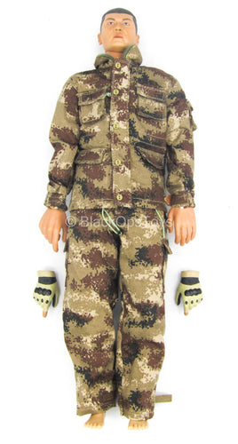 PLA Desert Wolf - Male Body & Head Sculpt w/Arid Type 07 Uniform