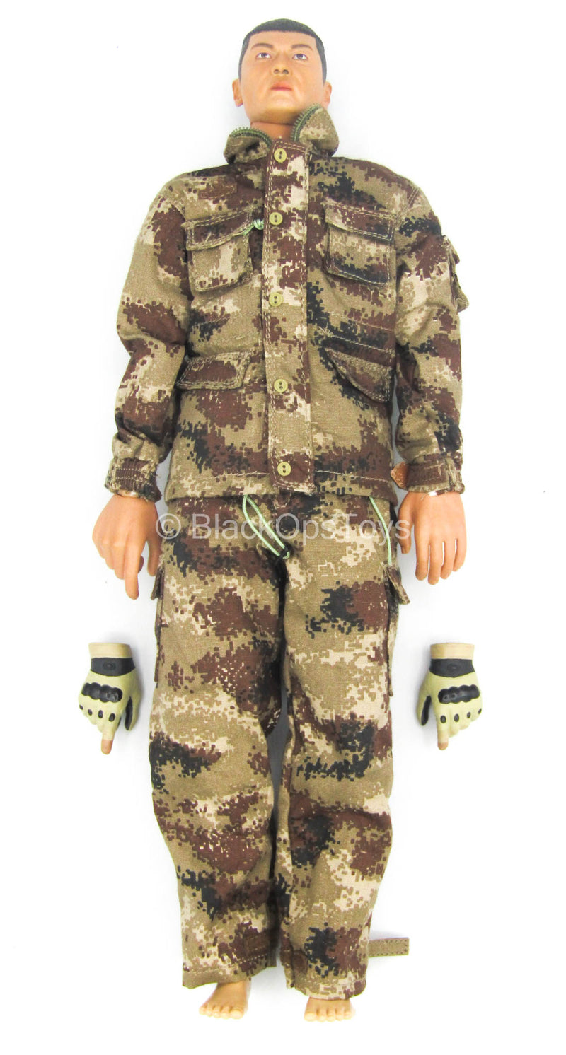 Load image into Gallery viewer, PLA Desert Wolf - Male Body &amp; Head Sculpt w/Arid Type 07 Uniform
