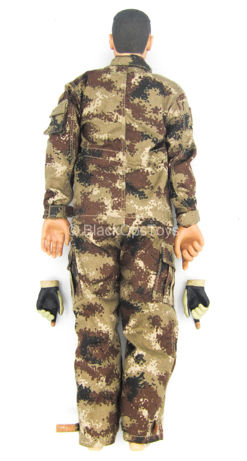 Load image into Gallery viewer, PLA Desert Wolf - Male Body &amp; Head Sculpt w/Arid Type 07 Uniform
