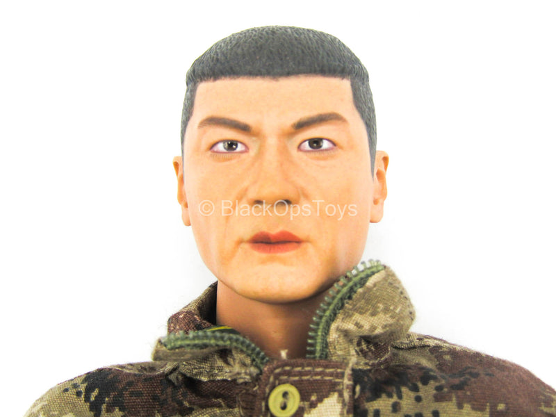 Load image into Gallery viewer, PLA Desert Wolf - Male Body &amp; Head Sculpt w/Arid Type 07 Uniform
