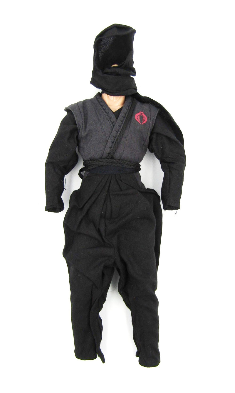Load image into Gallery viewer, GI JOE - Cobra Black Dragon Ninja - Full Base Body &amp; Uniform
