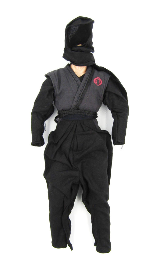 GI JOE - Cobra Black Dragon Ninja - Full Base Body & Uniform