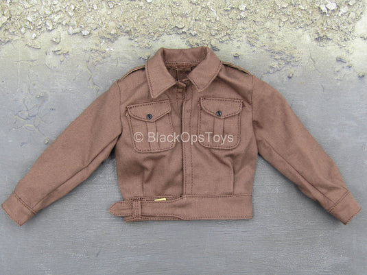 WWII - British Army - Brown Jacket
