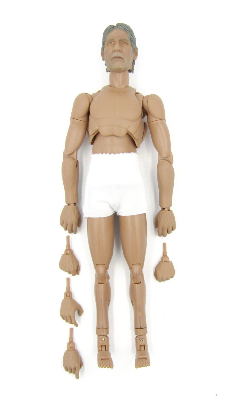 Load image into Gallery viewer, Cowboys &amp; Aliens - Woodrow - Male Base Body w/Head Sculpt
