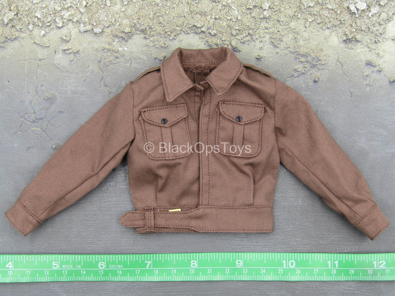 Load image into Gallery viewer, WWII - British Army - Brown Jacket

