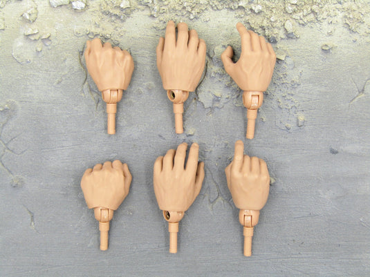 Cowboys & Aliens - Woodrow - Hand Set (x6)