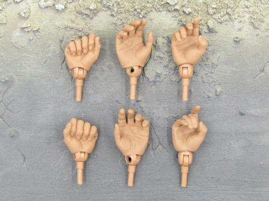 Cowboys & Aliens - Woodrow - Hand Set (x6)