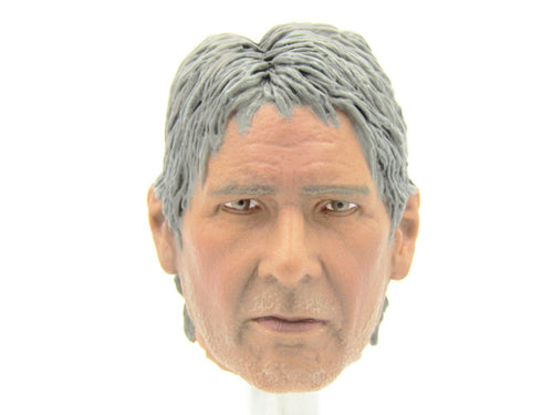 Cowboys & Aliens - Woodrow - Head Sculpt w/Harrison Ford Likeness