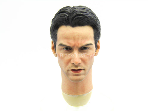 John Constantine - Male Head Sculpt