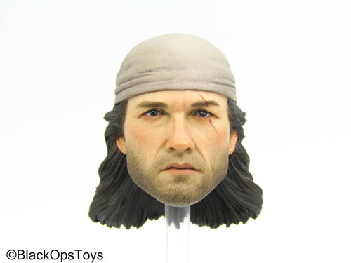 Task Force 58 PO1 Brad - Male Head Sculpt w/Bandana