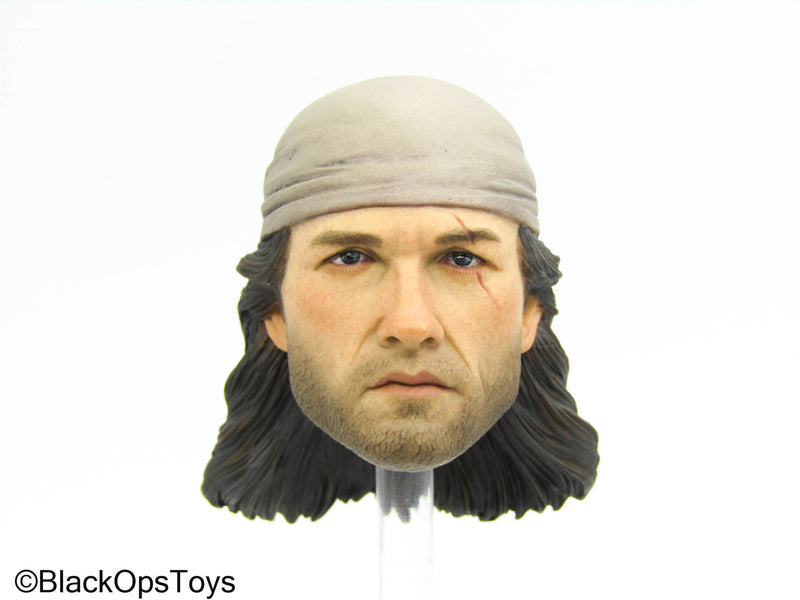Load image into Gallery viewer, Task Force 58 PO1 Brad - Male Head Sculpt w/Bandana
