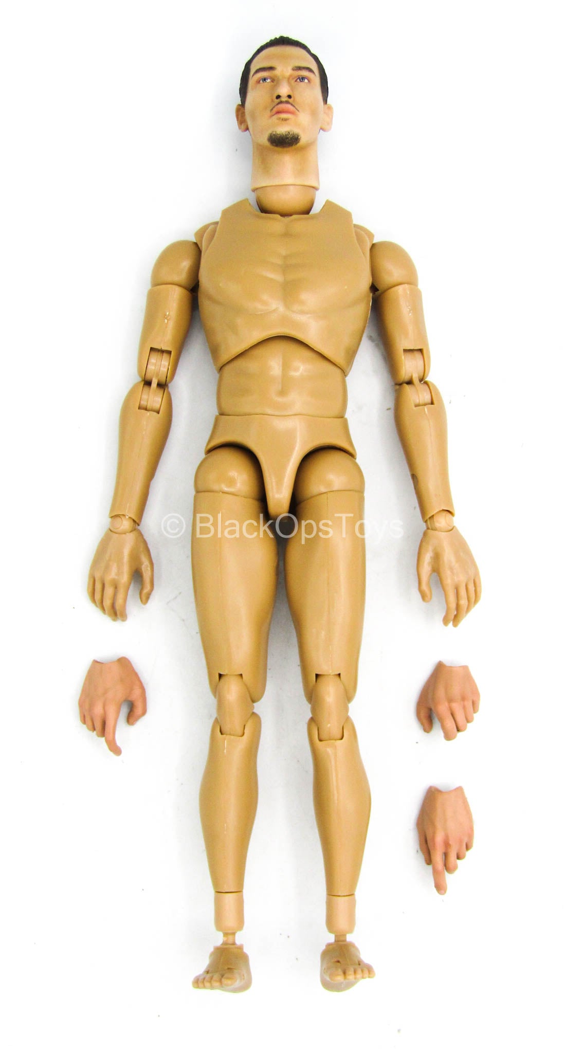 WWII - British Army - Male Base Body w/Head Sculpt – BlackOpsToys