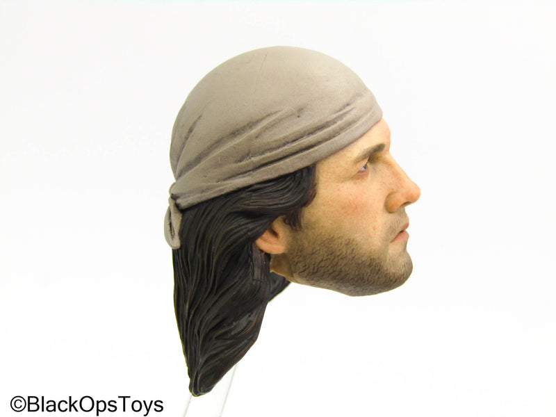 Load image into Gallery viewer, Task Force 58 PO1 Brad - Male Head Sculpt w/Bandana
