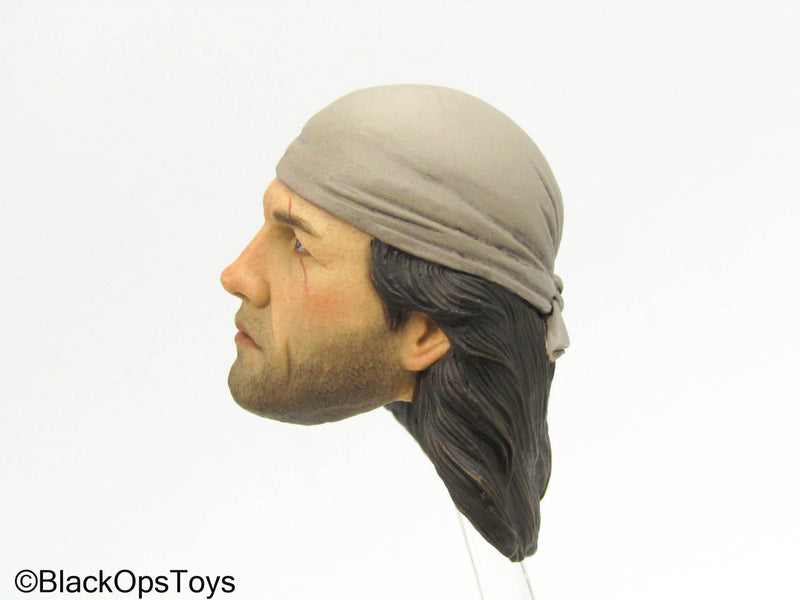 Load image into Gallery viewer, Task Force 58 PO1 Brad - Male Head Sculpt w/Bandana
