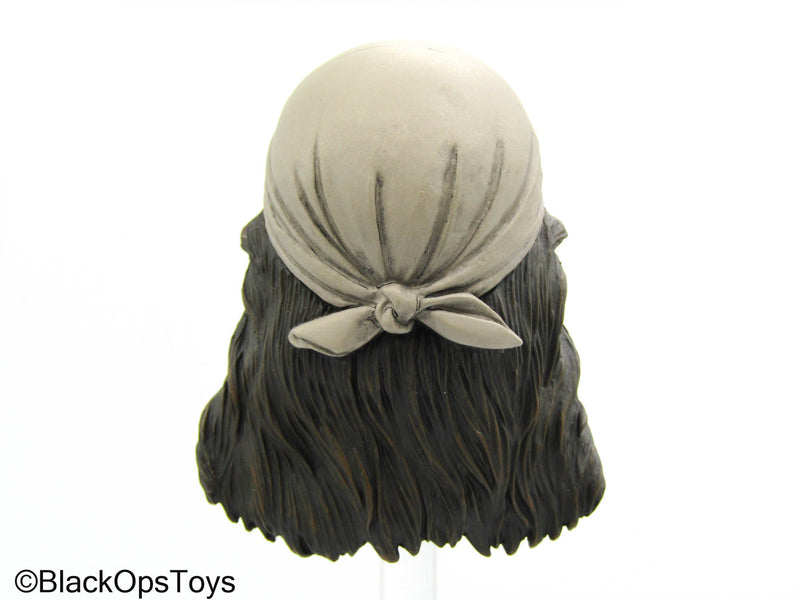 Load image into Gallery viewer, Task Force 58 PO1 Brad - Male Head Sculpt w/Bandana
