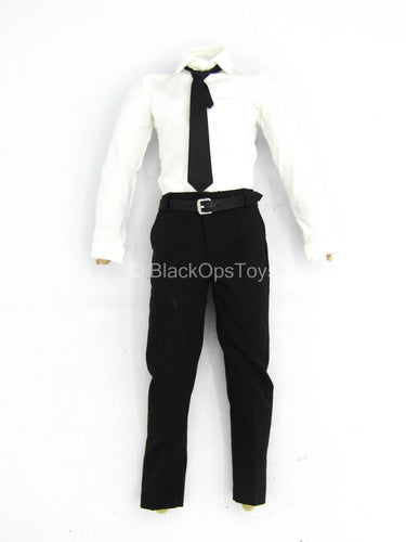 John Constantine - Male Dressed Body w/Black Pants & White Shirt