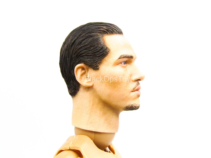 Load image into Gallery viewer, WWII - British Army - Male Base Body w/Head Sculpt
