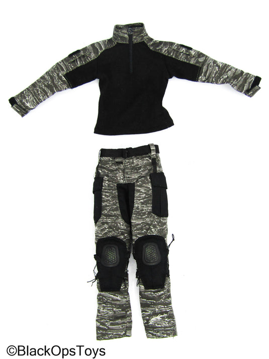 Task Force 58 PO1 Brad - Urban Tiger Stripe Camo Combat Uniform Set