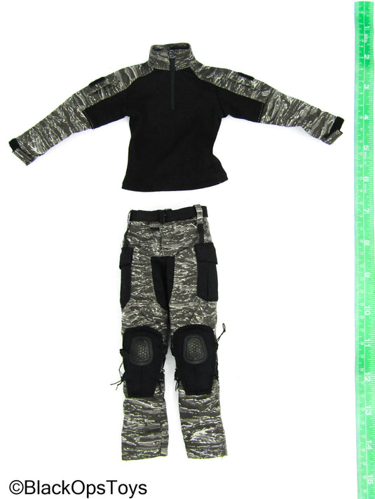 Task Force 58 PO1 Brad - Urban Tiger Stripe Camo Combat Uniform Set
