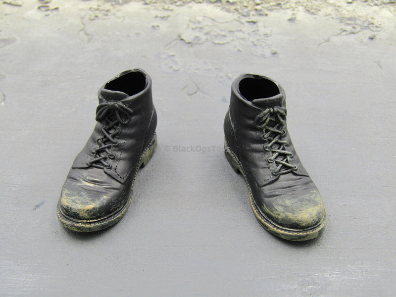 Load image into Gallery viewer, German GSG9 Low Profile Version Jack Bauer Combat Boots Foot Type
