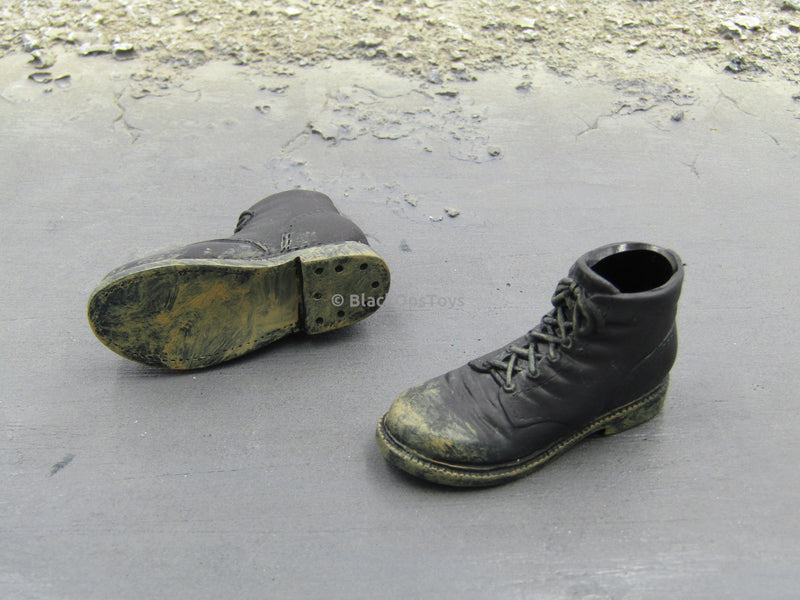 Load image into Gallery viewer, German GSG9 Low Profile Version Jack Bauer Combat Boots Foot Type
