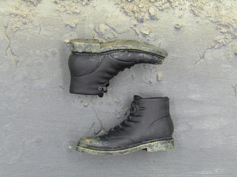 Load image into Gallery viewer, German GSG9 Low Profile Version Jack Bauer Combat Boots Foot Type
