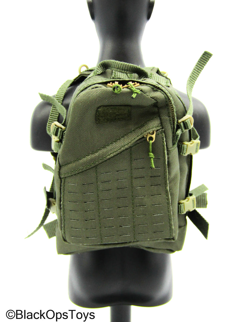 Load image into Gallery viewer, Task Force 58 PO1 Brad - Green MOLLE Backpack
