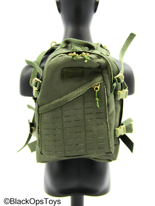 Task Force 58 PO1 Brad - Green MOLLE Backpack
