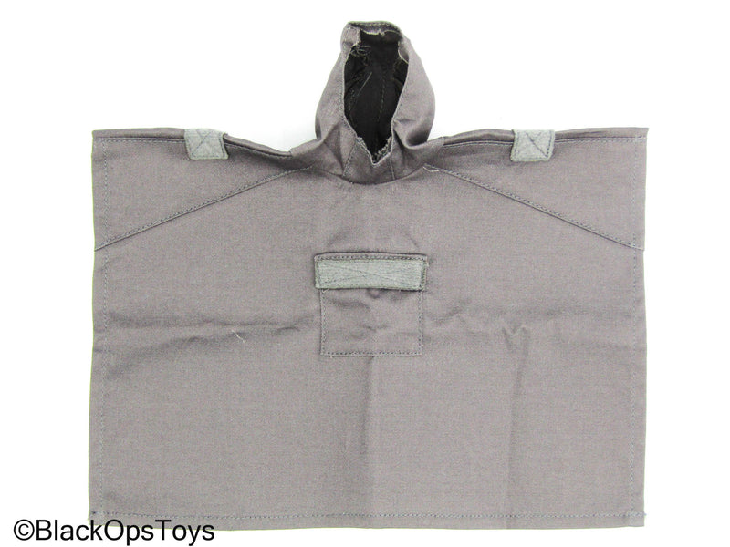 Load image into Gallery viewer, Task Force 58 PO1 Brad - Grey Hooded Poncho
