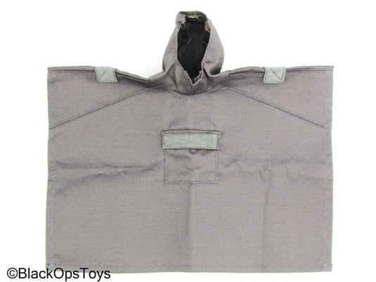 Task Force 58 PO1 Brad - Grey Hooded Poncho