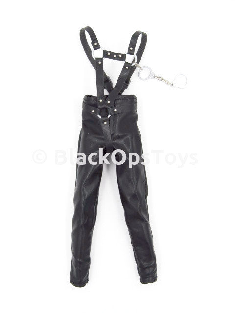 Spinal Tap Exclusive Series Leather Pants w/Harness and Handcuffs
