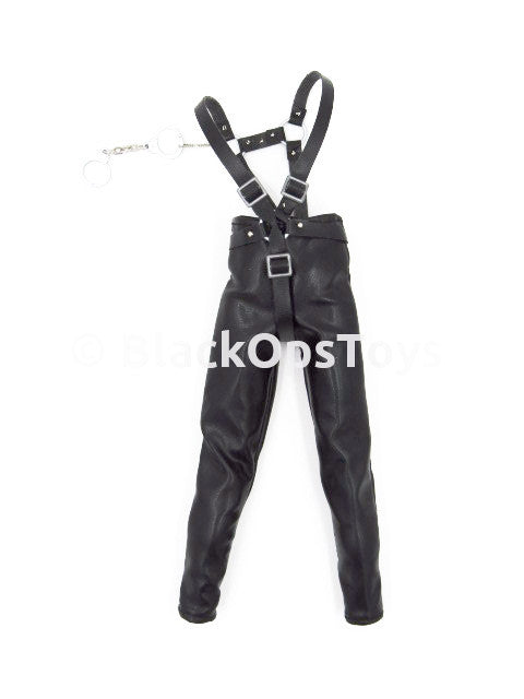 Load image into Gallery viewer, Spinal Tap Exclusive Series Leather Pants w/Harness and Handcuffs
