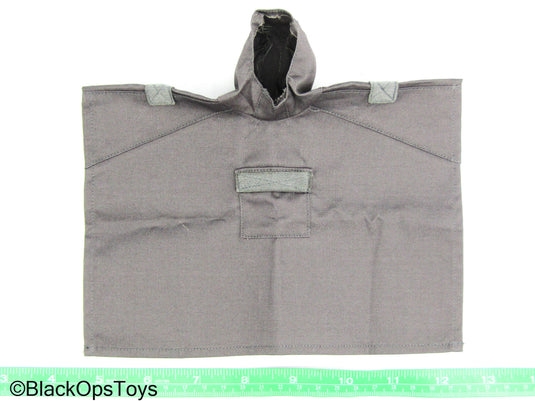 Task Force 58 PO1 Brad - Grey Hooded Poncho