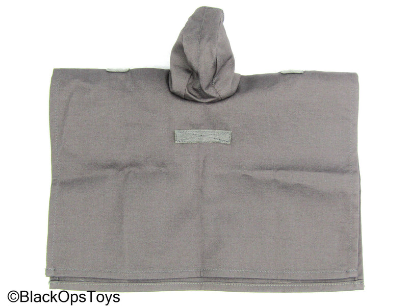 Load image into Gallery viewer, Task Force 58 PO1 Brad - Grey Hooded Poncho
