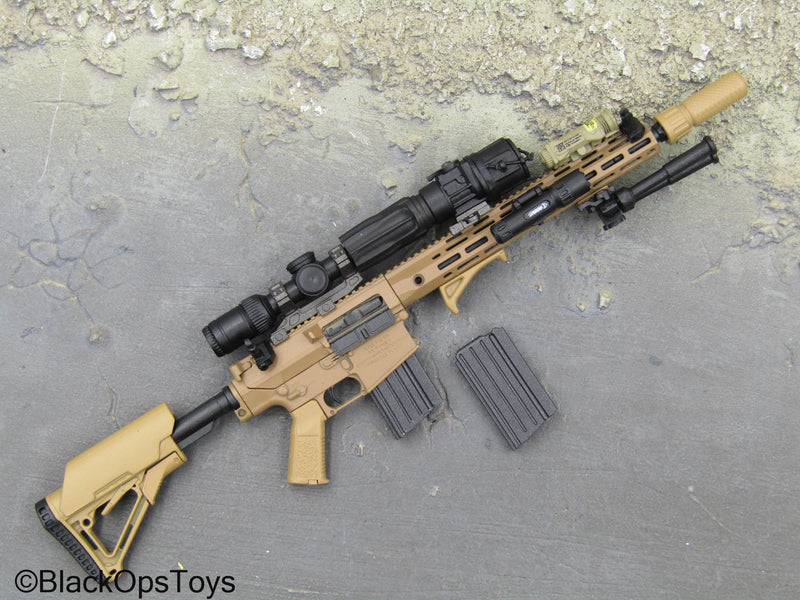 Load image into Gallery viewer, Task Force 58 PO1 Brad - 7.62 Assault Rifle w/Attachment Set
