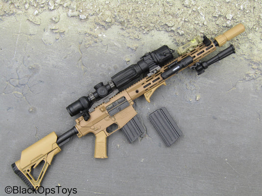Task Force 58 PO1 Brad - 7.62 Assault Rifle w/Attachment Set