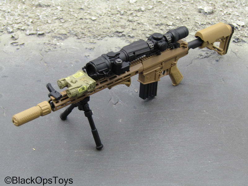 Load image into Gallery viewer, Task Force 58 PO1 Brad - 7.62 Assault Rifle w/Attachment Set
