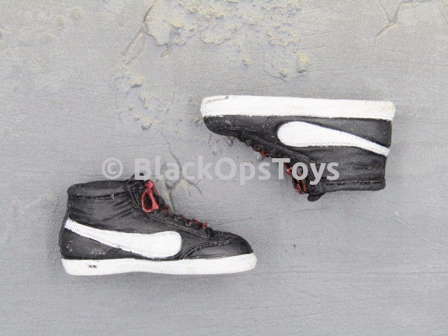 Load image into Gallery viewer, Spinal Tap Exclusive Series Black Worn Out Sneakers (Rubber)
