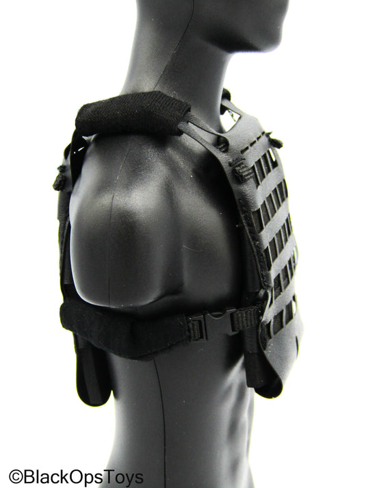Task Force 58 PO1 Brad - Black MOLLE Combat Vest