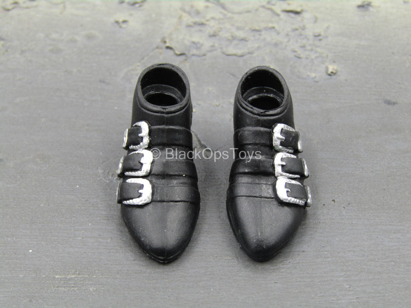 Load image into Gallery viewer, King Of Pop - Black Shoes (Peg Type)
