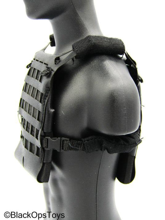 Task Force 58 PO1 Brad - Black MOLLE Combat Vest