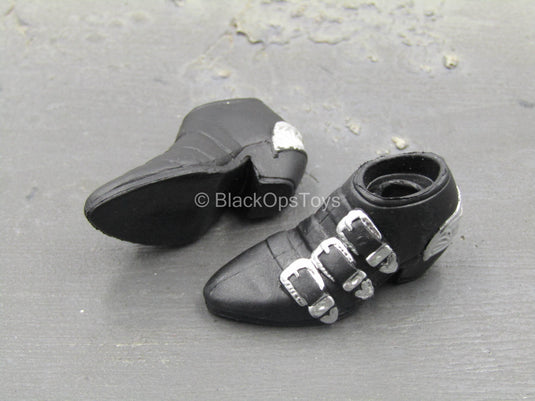 King Of Pop - Black Shoes (Peg Type)