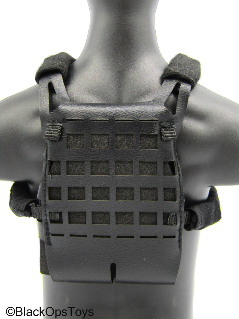 Load image into Gallery viewer, Task Force 58 PO1 Brad - Black MOLLE Combat Vest
