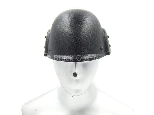 British S.A.S - Clark - Black Metal Combat Helmet
