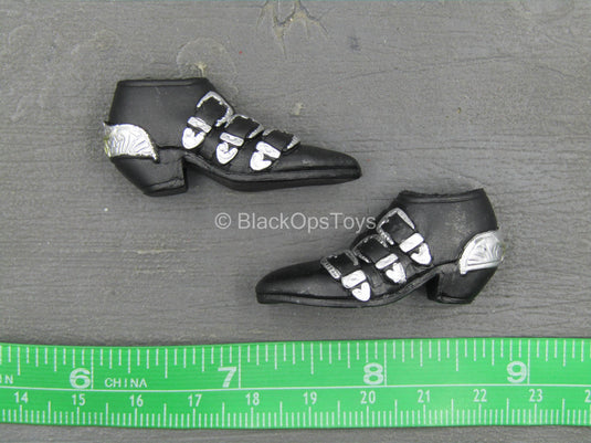 King Of Pop - Black Shoes (Peg Type)