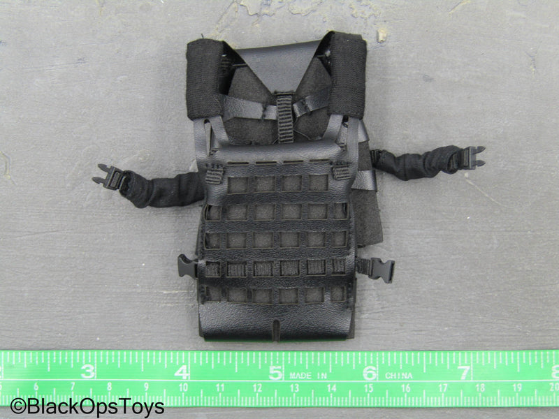 Load image into Gallery viewer, Task Force 58 PO1 Brad - Black MOLLE Combat Vest
