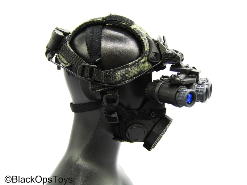 Load image into Gallery viewer, Task Force 58 PO1 Brad - Skull Crusher w/NVG &amp; Gas Mask
