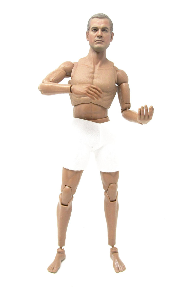 Load image into Gallery viewer, US Navy Commanding Officer Male Base Body w/Head Sculpt
