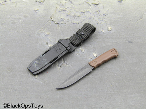 Task Force 58 PO1 Brad - Knife w/Sheath