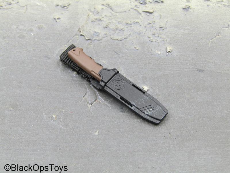 Load image into Gallery viewer, Task Force 58 PO1 Brad - Knife w/Sheath
